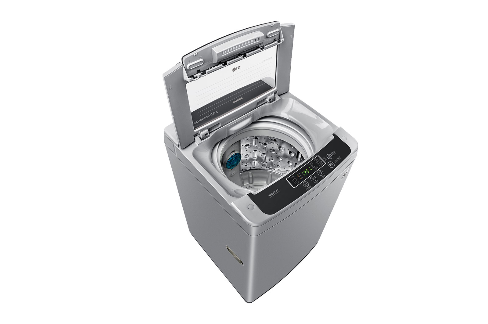 LG 8kg, Smart Inverter Top Load Washing Machine, T2108VSPM2