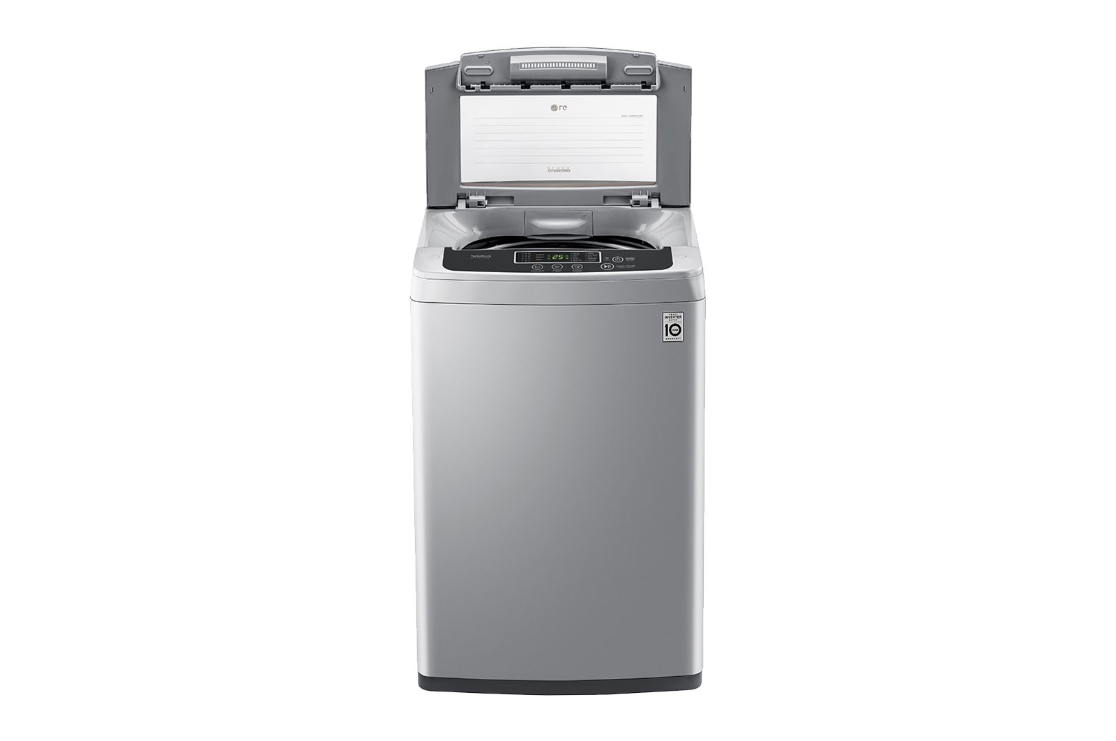 LG 8kg, Smart Inverter Top Load Washing Machine, T2108VSPM2