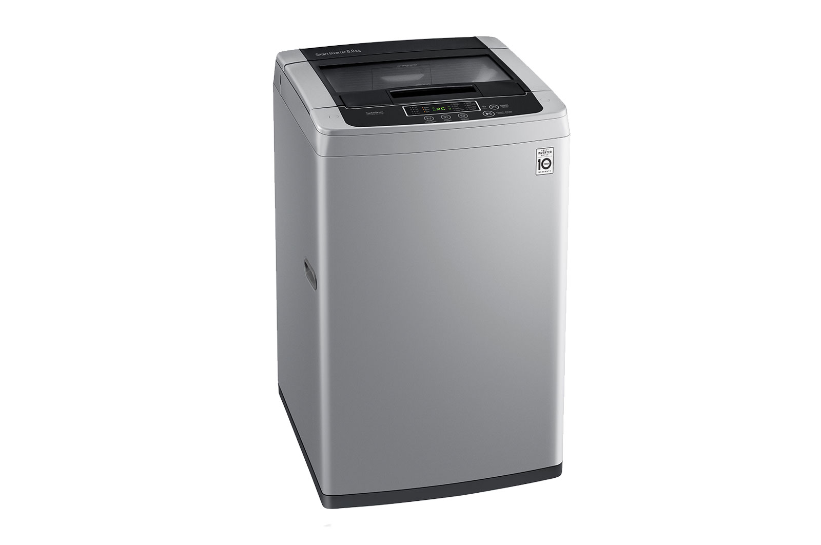 LG 8kg, Smart Inverter Top Load Washing Machine, T2108VSPM2