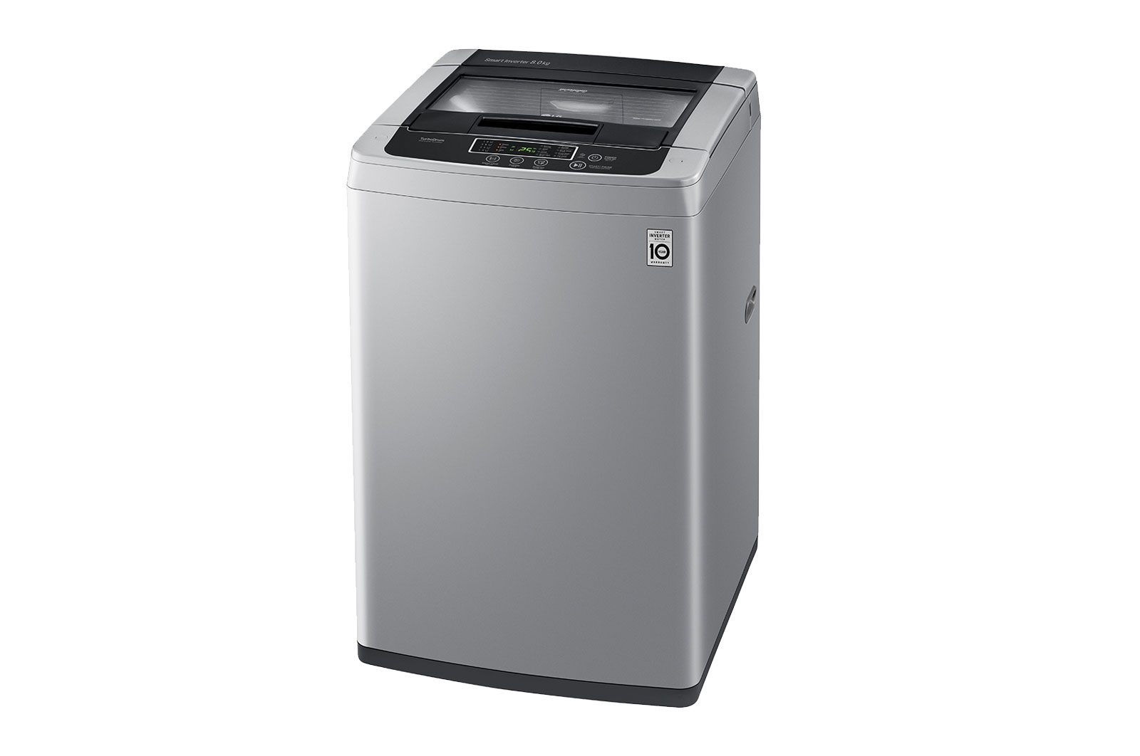 LG 8kg, Smart Inverter Top Load Washing Machine, T2108VSPM2