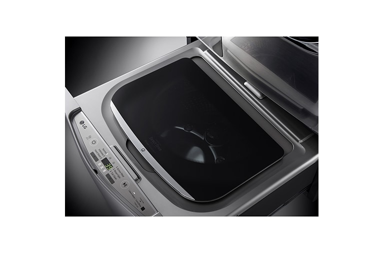 LG 3.5kg, Slim Inverter DD TWIN Load Washing Machine, T2735NTWV