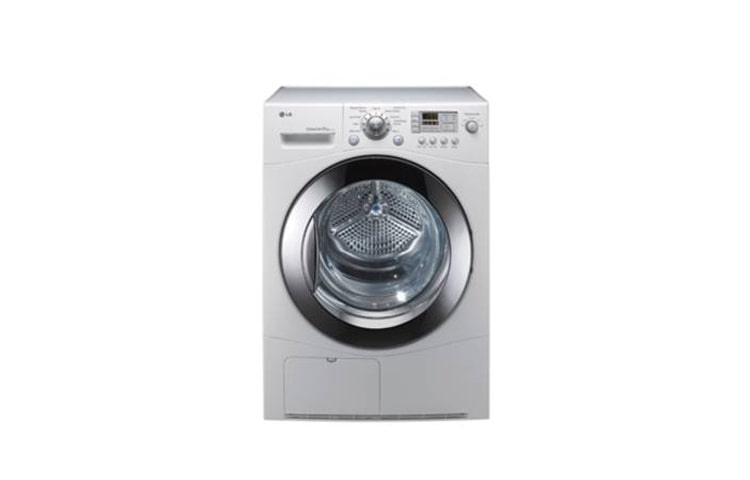 LG 8kg Silver Dryer with Lint Filters - RC8066C1F