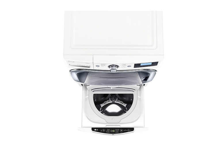 LG 2kg, TWIN Load Smart Washing Machine with Slim Inverter DD , TG2402NTWW