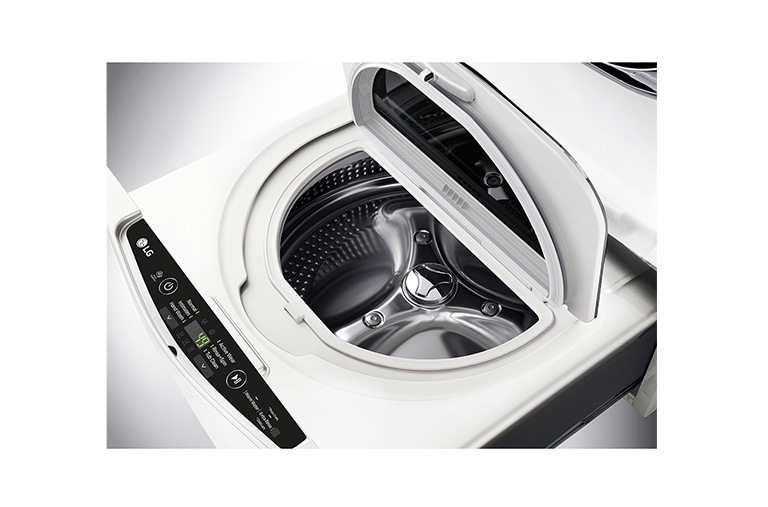 LG 2kg, TWIN Load Smart Washing Machine with Slim Inverter DD , TG2402NTWW