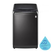 LG TurboWash3D™ Top Load Washing Machine, 13KG, Black, TH2113SSAK