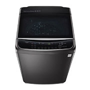 LG TurboWash3D™ Top Load Washing Machine, 13KG, Black, TH2113SSAK