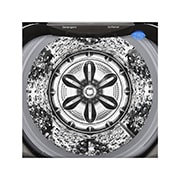 LG TurboWash3D™ Top Load Washing Machine, 13KG, Black, TH2113SSAK