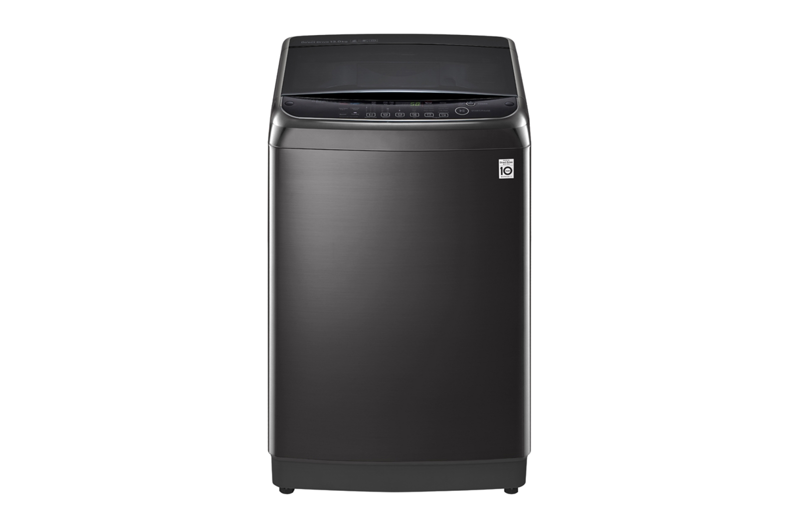 LG TurboWash3D™ Top Load Washing Machine, 13KG, Black, TH2113SSAK