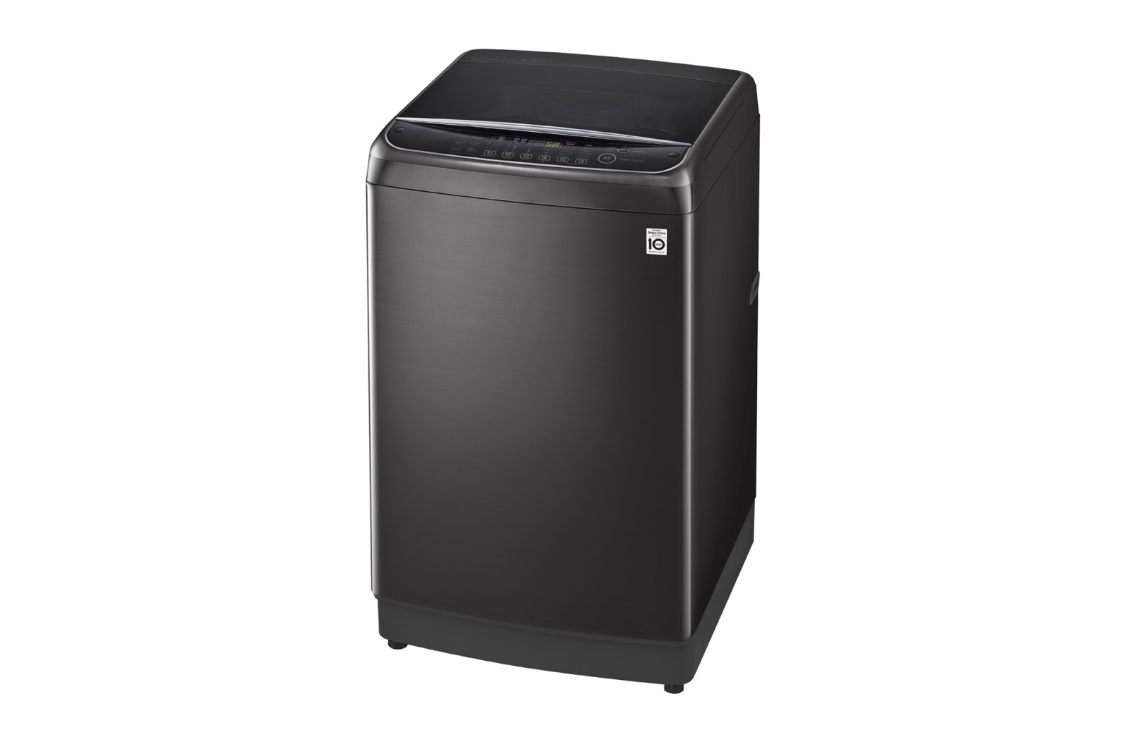 LG TurboWash3D™ Top Load Washing Machine, 13KG, Black, TH2113SSAK
