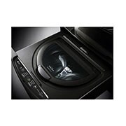 LG TWINWash™ Mini Washing Machine with Slim Inverter DD, 2KG, TV2402NTWB