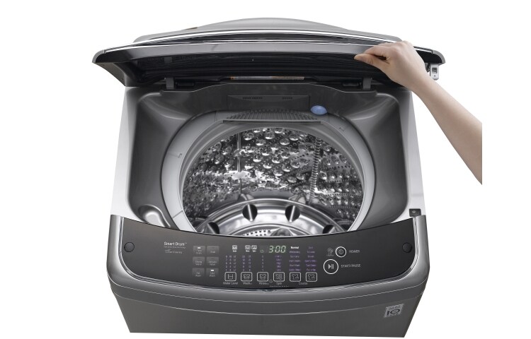 LG 17kg, 6 Motion Inverter Direct Drive Top Load Washing Machine, WFT1771DD