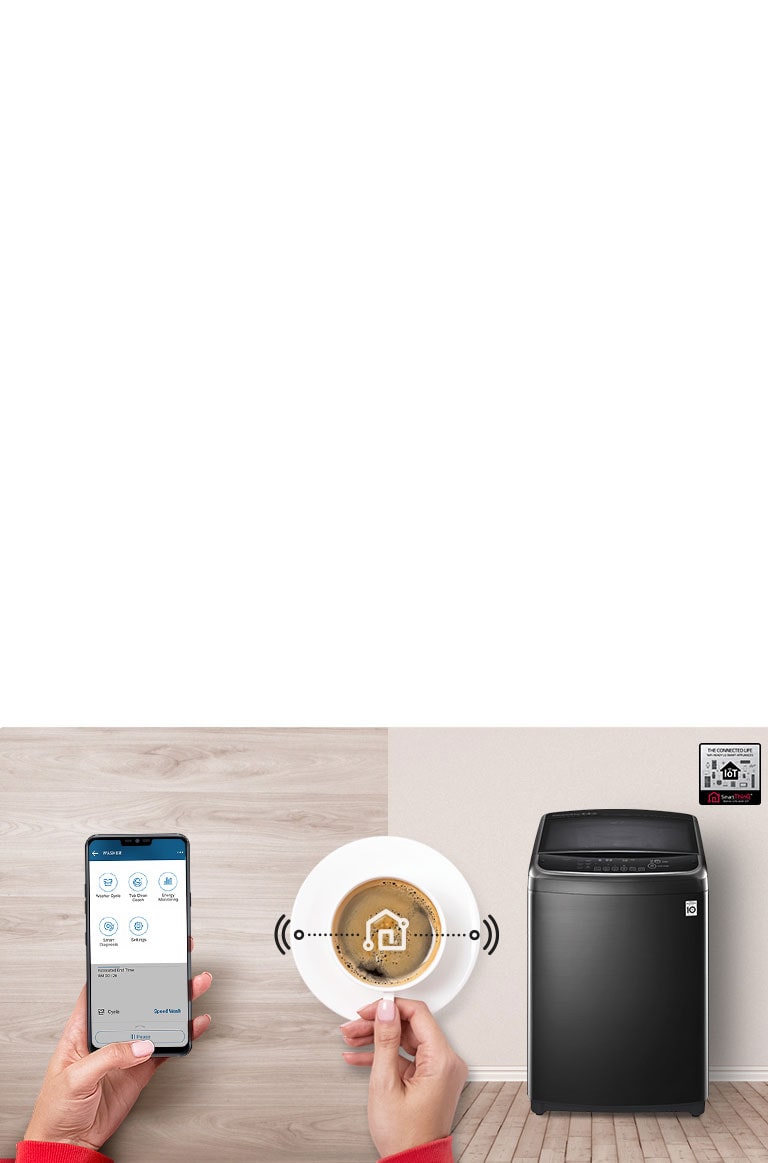 Smart Laundry with Wi-Fi