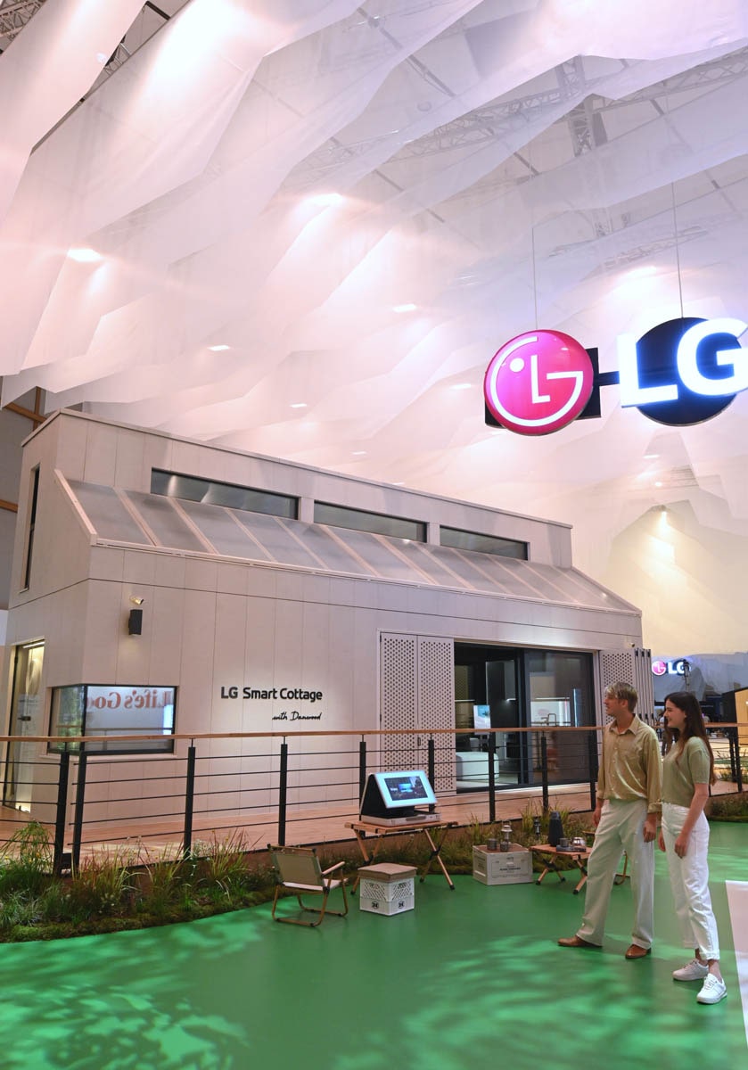 LG Delivers 'Sustainable Life, Joy for All' with Latest Home
