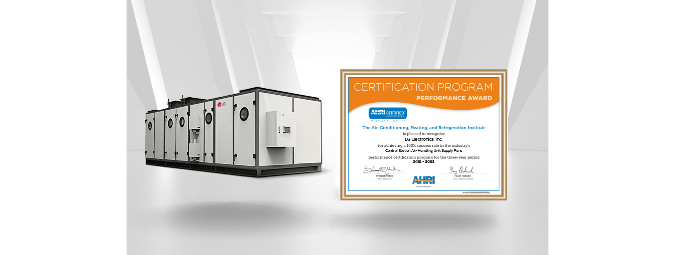 G Electronics has received the Air-Conditioning, Heating & Refrigeration Institute (AHRI) Performance Award for the seventh year in a row.