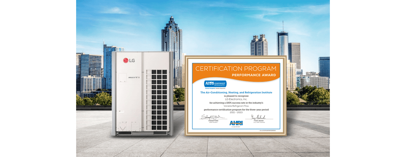 LG’s Air-Handling Unit (AHU) ensures a fresh and comfortable indoor environment by controlling indoor heating and cooling, ventilating and humidification.