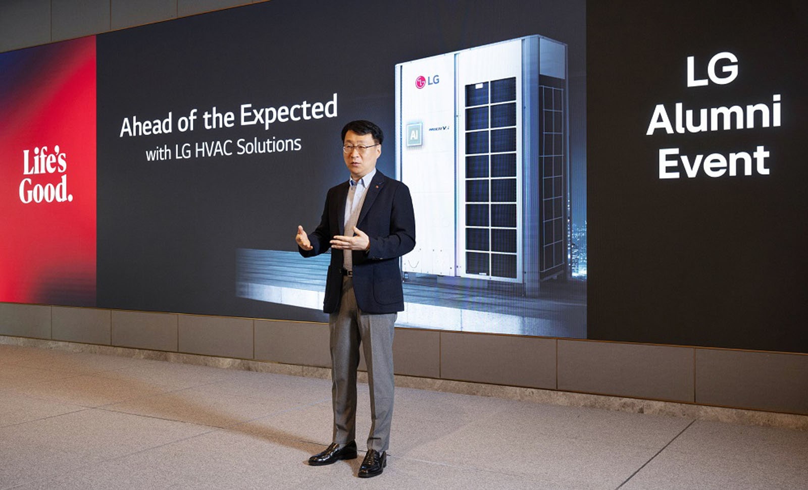 With its high-growth potential, Asia has emerged as a key market for the expansion of LG’s HVAC business