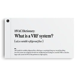 What is VRF system?