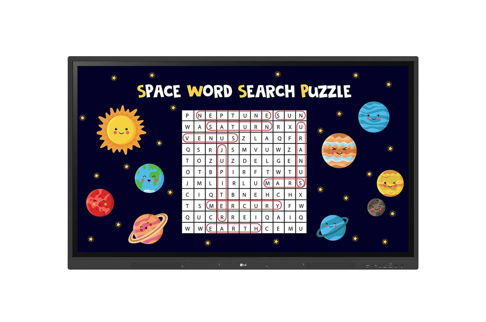 Front view with infill image