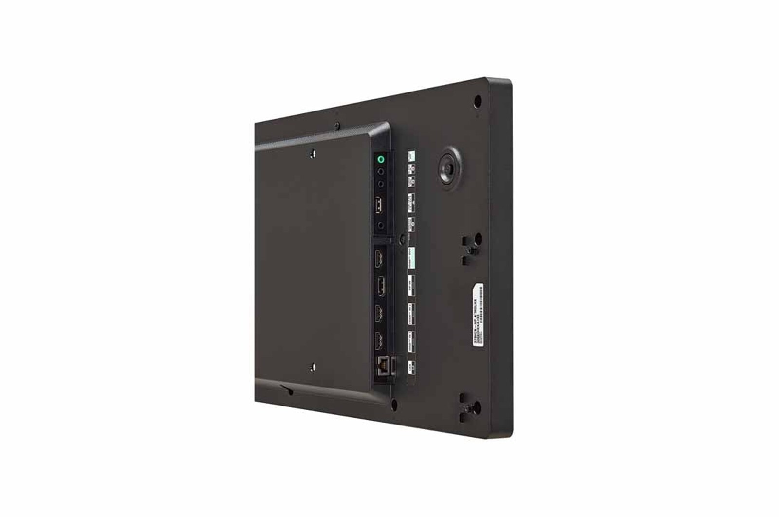 +45 degree rear view