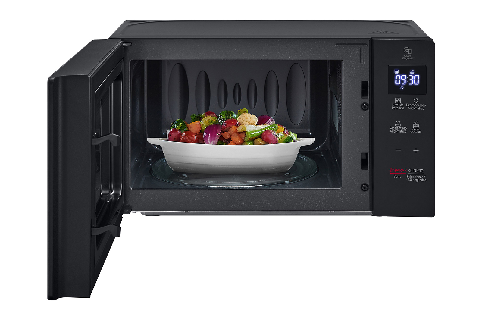 -15 degree side view