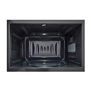 close-up view of ports