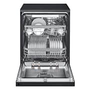 LG Front Control Smart Wi-fi Enabled Dishwasher in Matt Black, DFC425FM