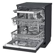 LG Front Control Smart Wi-fi Enabled Dishwasher in Matt Black, DFC425FM