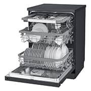 LG Front Control Smart Wi-fi Enabled Dishwasher in Matt Black, DFC425FM
