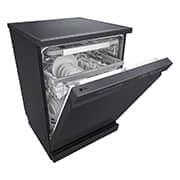 LG Front Control Smart Wi-fi Enabled Dishwasher in Matt Black, DFC425FM