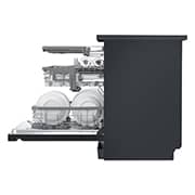 LG Front Control Smart Wi-fi Enabled Dishwasher in Matt Black, DFC425FM