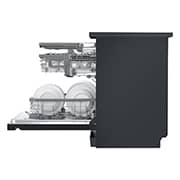 LG Front Control Smart Wi-fi Enabled Dishwasher in Matt Black, DFC425FM