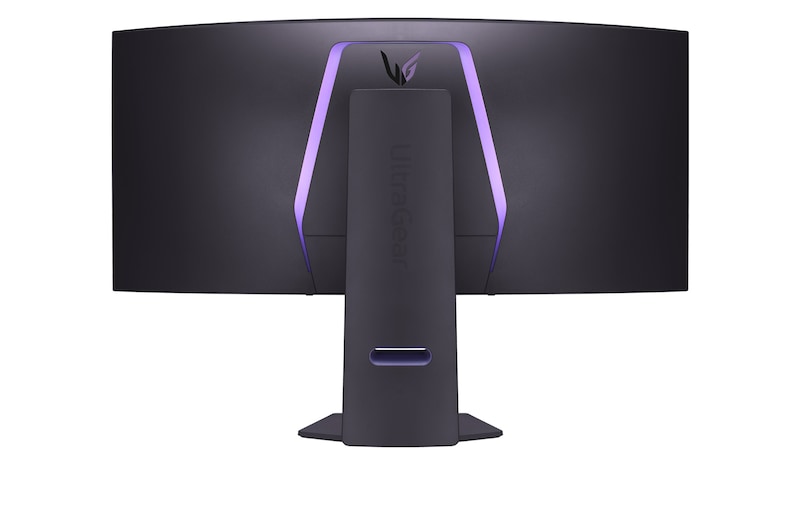 rear view with lights on