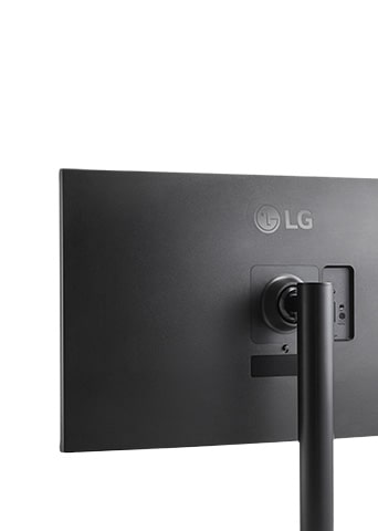 One Click Stand for an easy set-up of monitor without any other equipment.