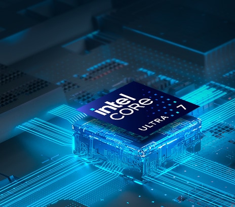 latest Intel® Core™ Ultra 7 Processor-evo certified.	