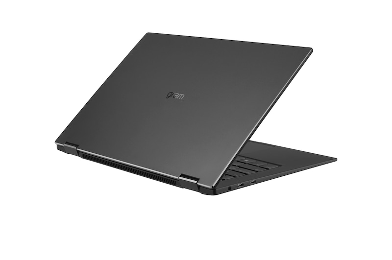 -30 degree lotation rear view with cover hlaf open