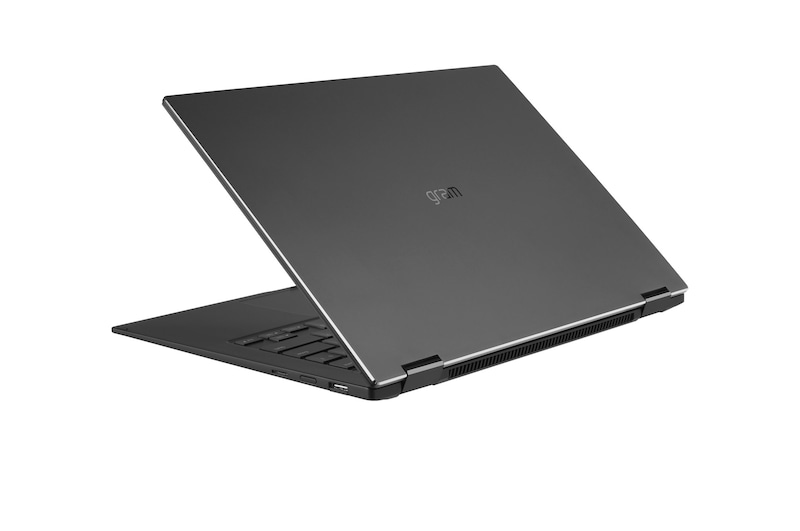 +30 degree lotation rear view with cover hlaf open