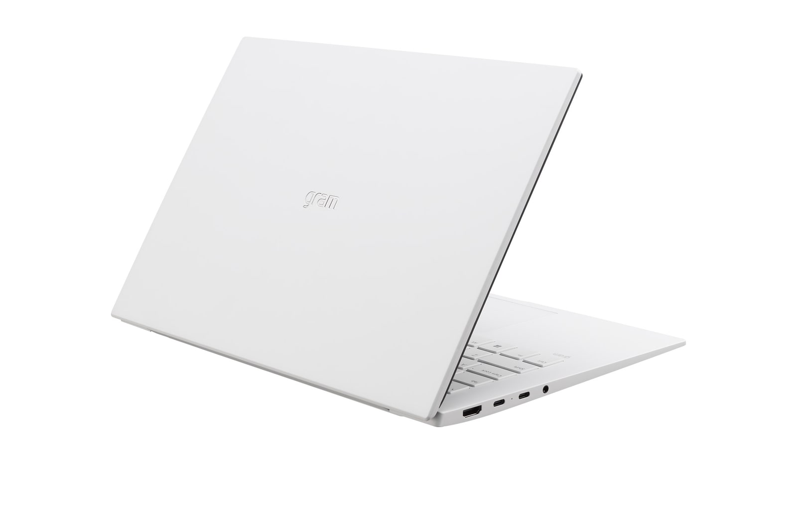 -30 degree rear view and cover half open