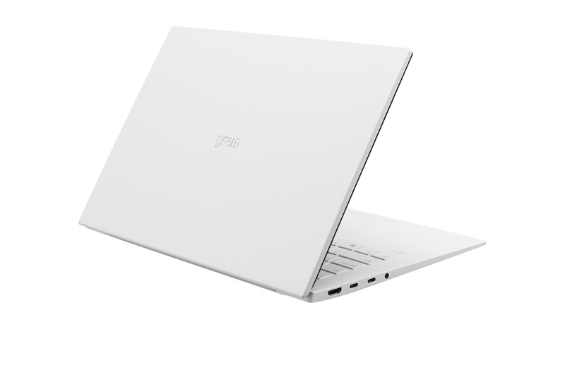 -30 degree rear view and cover half open