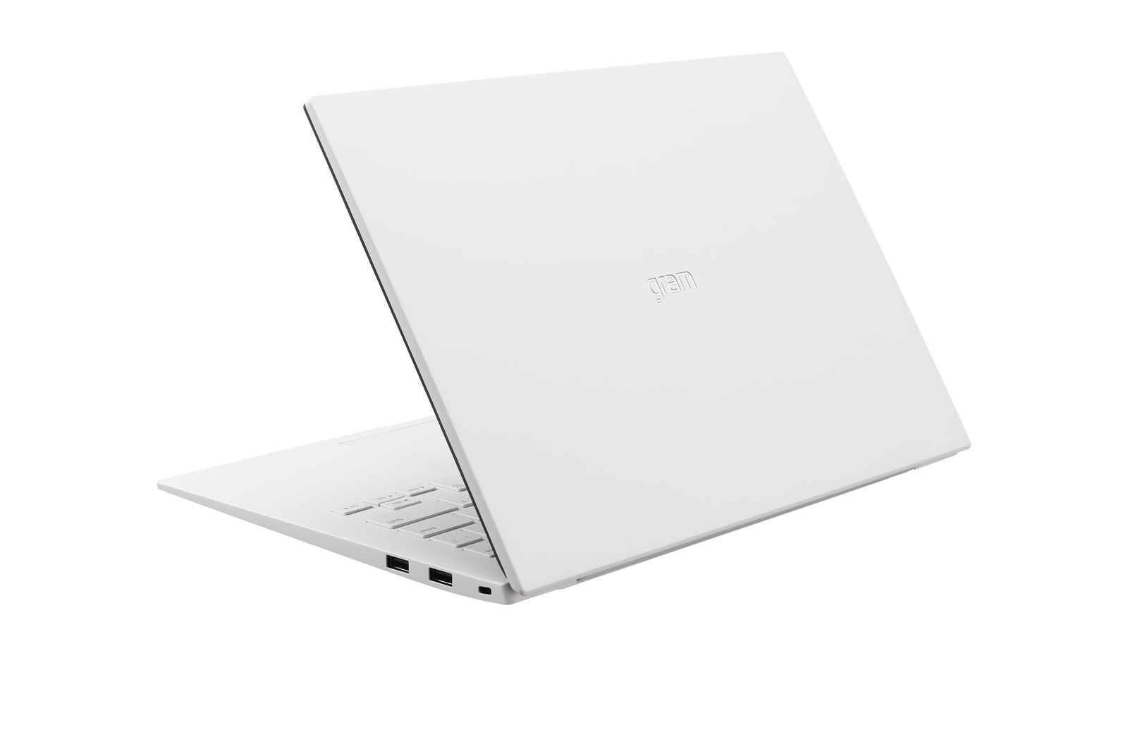 +30 degree rear view and cover half open