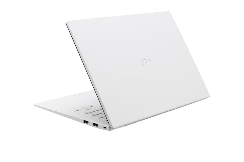 +30 degree rear view and cover half open