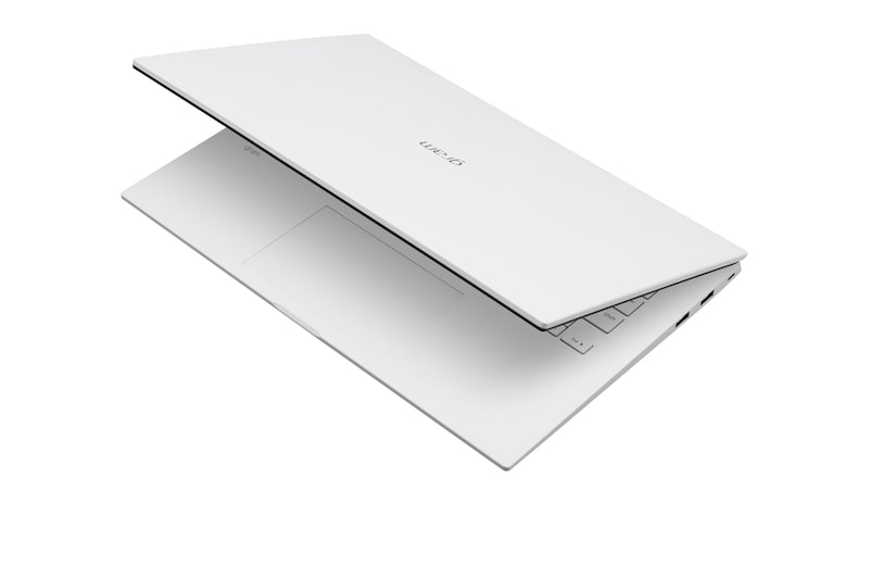 -30 degree side view and cover half open