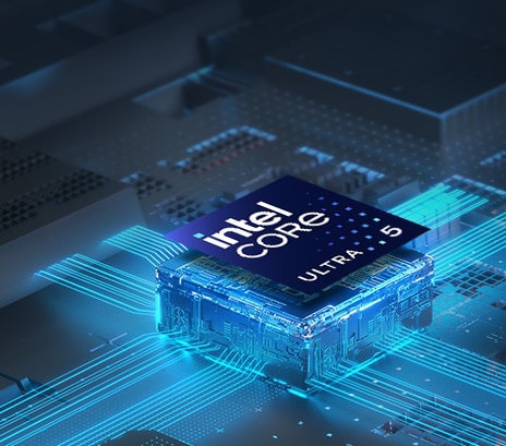 latest Intel® Core™ Ultra 5 Processor-evo certified.	