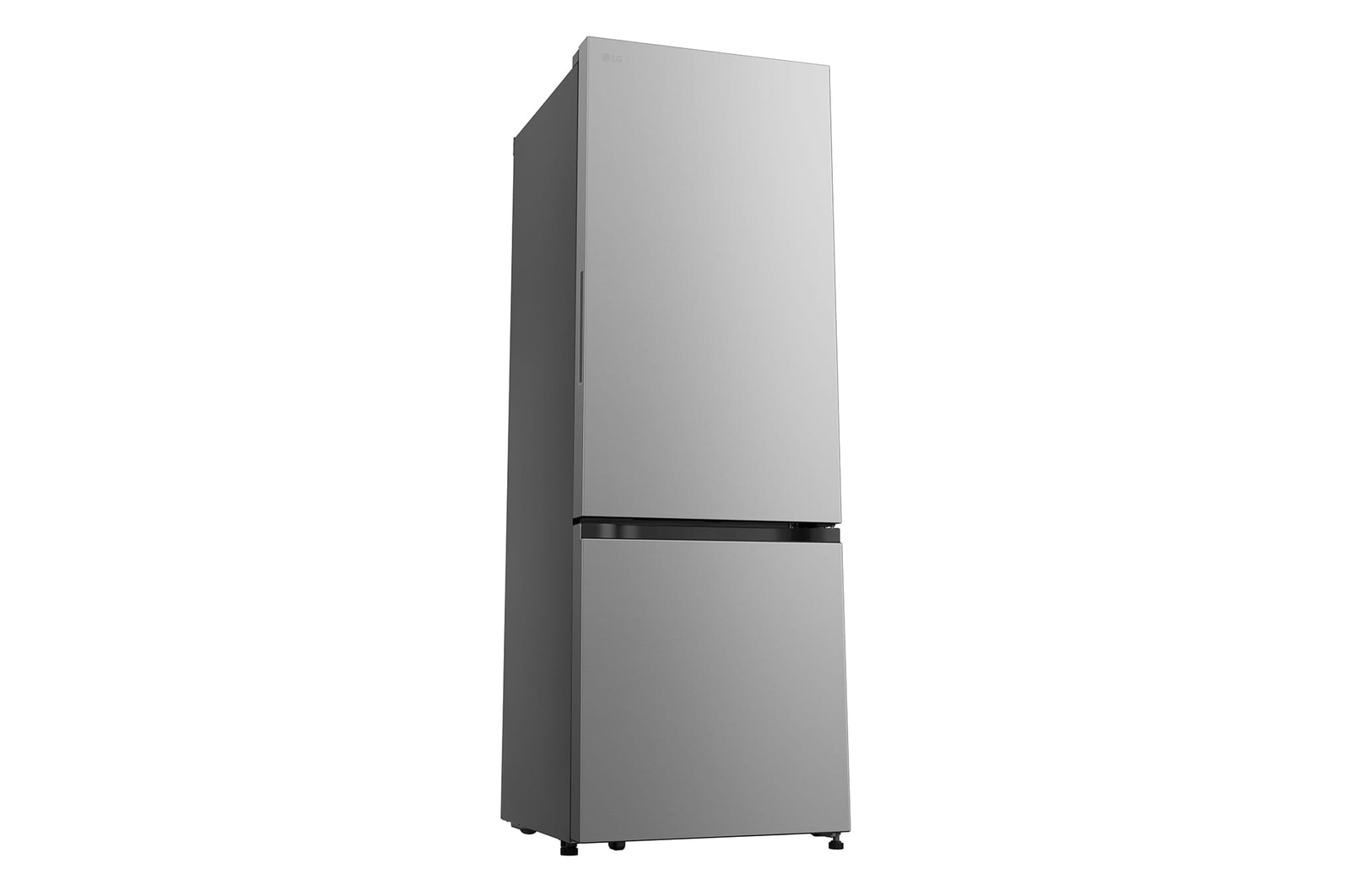LG 335L Bottom Freezer Refrigerator with Smart Inverter Compressor in Prime Silver, GB-B3354PY
