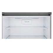 LG 464L Multi Door Refrigerator with Smart Inverter Compressor™ in Platinum Silver, GF-B4533PZ