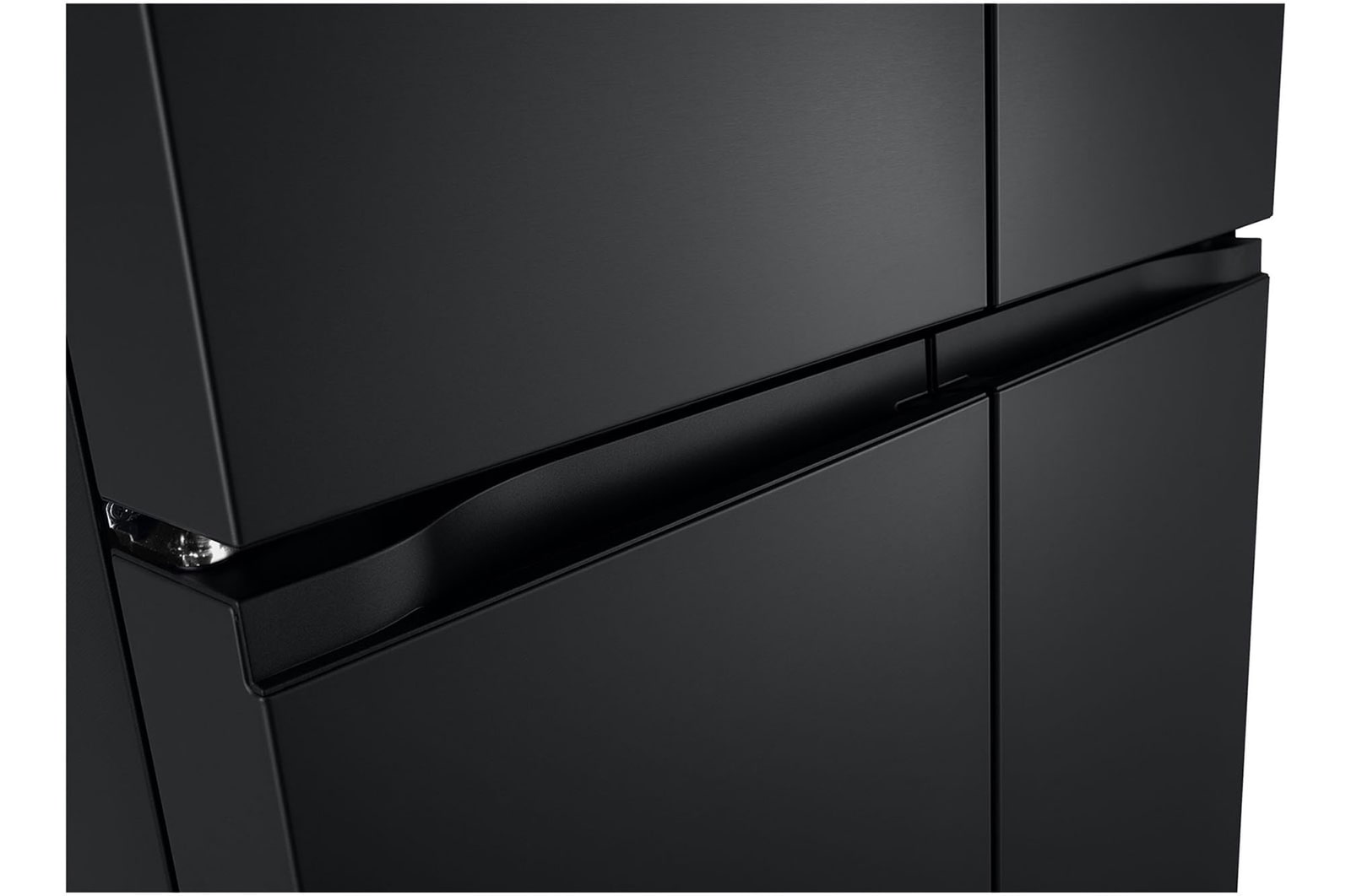 LG 464L Multi Door Refrigerator with Smart Inverter Compressor™ in Essence Matte Black, GF-B4544EP