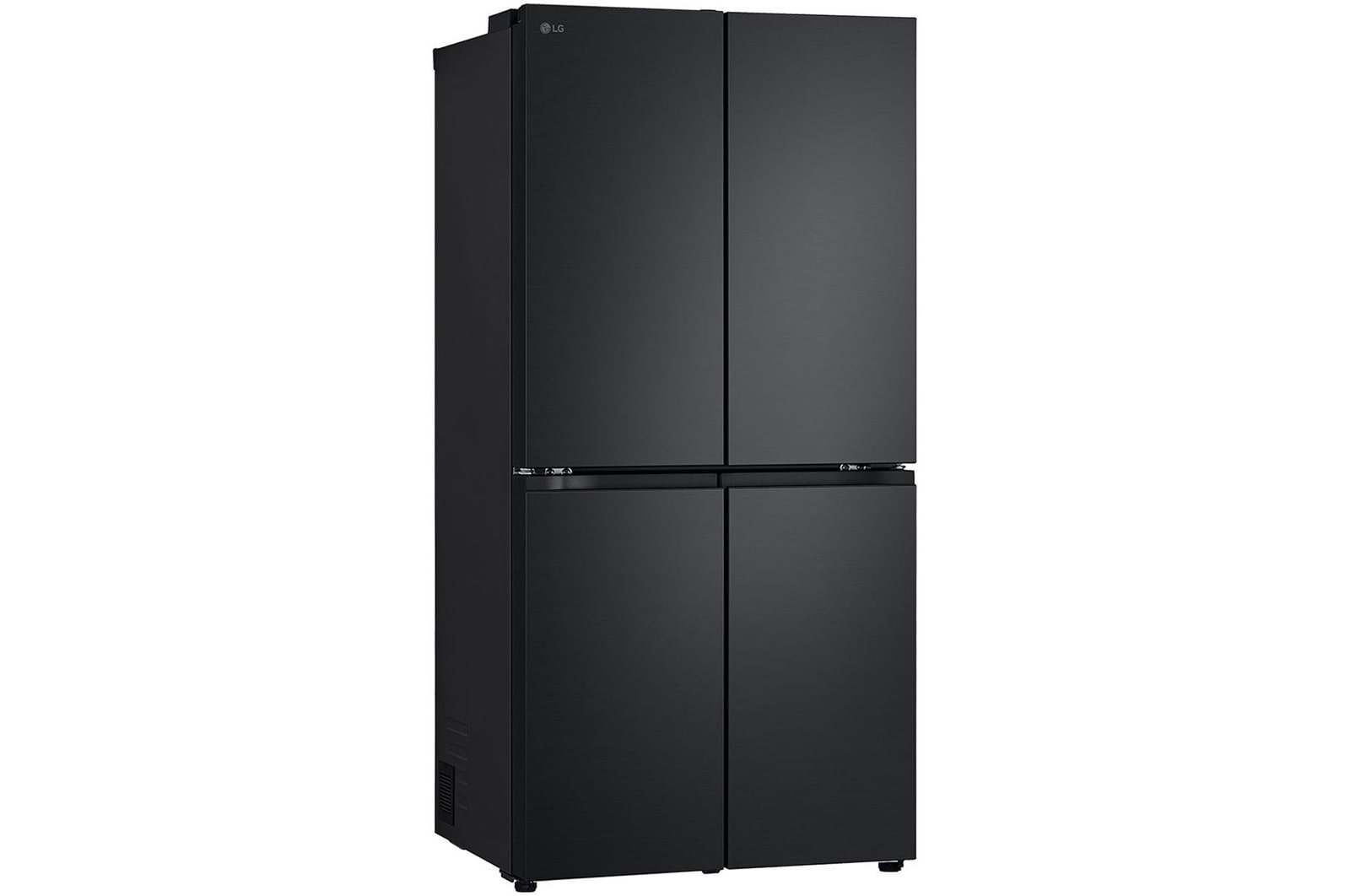 LG 464L Multi Door Refrigerator with Smart Inverter Compressor™ in Essence Matte Black, GF-B4544EP