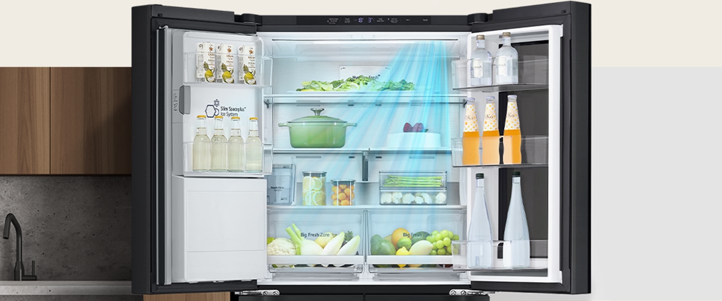 Delivers Freshness Evenly & Faster