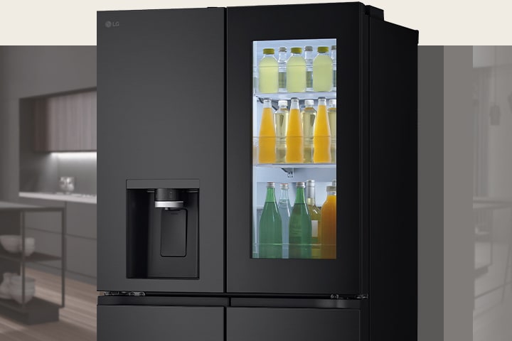 Light on inside when knocking twice.