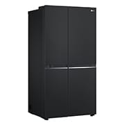 LG 647L Side by Side Refrigerator with Smart Inverter Compressor™ in Essence Matte Black, GS-B6473EP