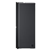 LG 647L Side by Side Refrigerator with Smart Inverter Compressor™ in Essence Matte Black, GS-B6473EP